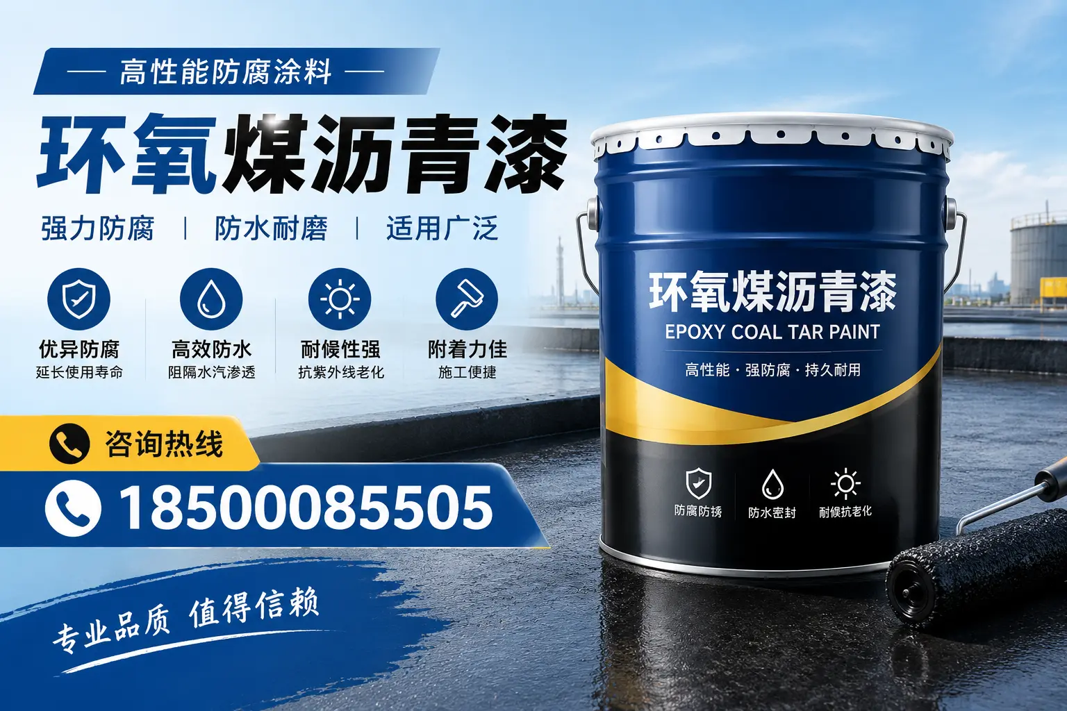 环氧煤沥青漆的主要成分与功能,潍城用户深度了解